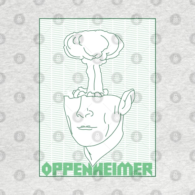 oppenheimer-The-Bomb by Crimson M Letter Store